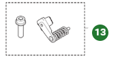 Vibrationsisolator 5402614-02 i gruppen Reservdelar Motorsågar / Husqvarna Motorsågar 500-serie / Reservdelar Husqvarna 564XPG Fuel Inject hos Motorsågsbutiken (5402614-02)