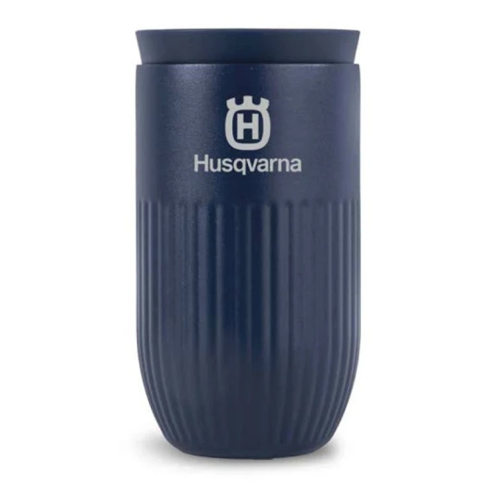 Termosmugg Husqvarna 0.35L i gruppen Kläder & Skyddsutrustning / Skyddsutrustning & tillbehör hos Motorsågsbutiken (5415570-01)