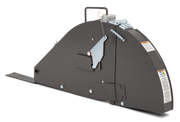 Blade guard 30 - compl i gruppen Övriga Reservdelar / Reservdelar Golvsågar / Reservdelar Husqvarna FS 4800 D hos Motorsågsbutiken (5422033-05)