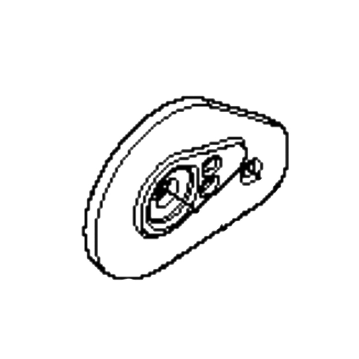 Hävarm 5440146-01 i gruppen Reservdelar Röjsågar / Reservdelar Jonsered Röjsågar / Reservdelar Jonsered GC2236 hos Motorsågsbutiken (5440146-01)