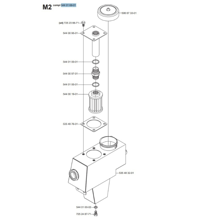 Tank i gruppen  hos Motorsågsbutiken (5440169-01)