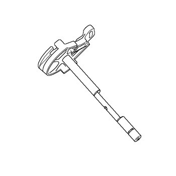 Axel 5440436-01 i gruppen Reservdelar Röjsågar / Reservdelar Jonsered Röjsågar / Reservdelar Jonsered FC2256W hos Motorsågsbutiken (5440436-01)