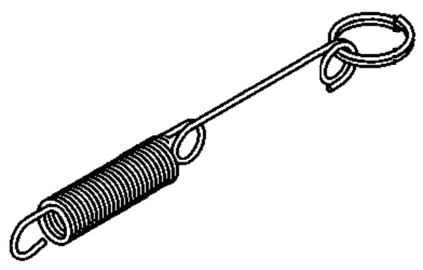 Fjäder i gruppen hos Motorsågsbutiken (5440705-01)