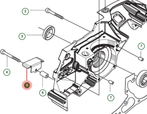 Remstyrare i gruppen  hos Motorsågsbutiken (5440964-01)