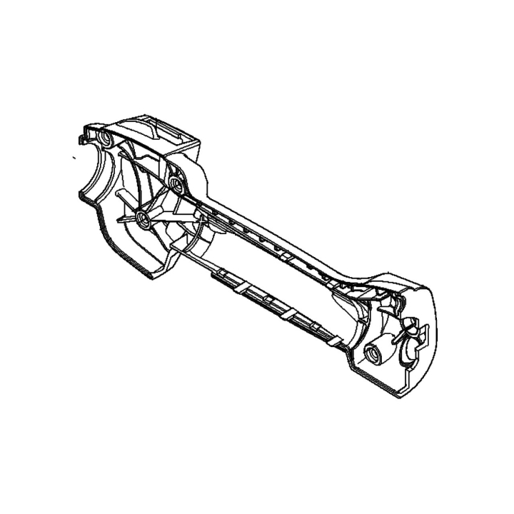 Handtagshalva Höger 5441002-02 i gruppen Reservdelar Motorsågar / Husqvarna Motorsågar 300-serie / Reservdelar Husqvarna 327P5X hos Motorsågsbutiken (5441002-02)