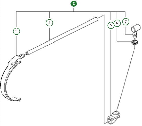 Slang Kpl, K3000 Cnb i gruppen  hos Motorsågsbutiken (5441050-05)