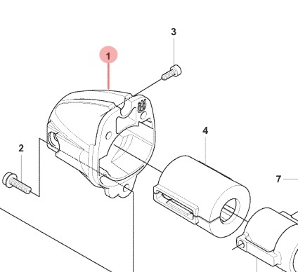 KÅPA i gruppen Reservdelar Röjsågar / Röjsågar Husqvarna 200-serie / Reservdelar Husqvarna 241RJ hos Motorsågsbutiken (5441102-01)