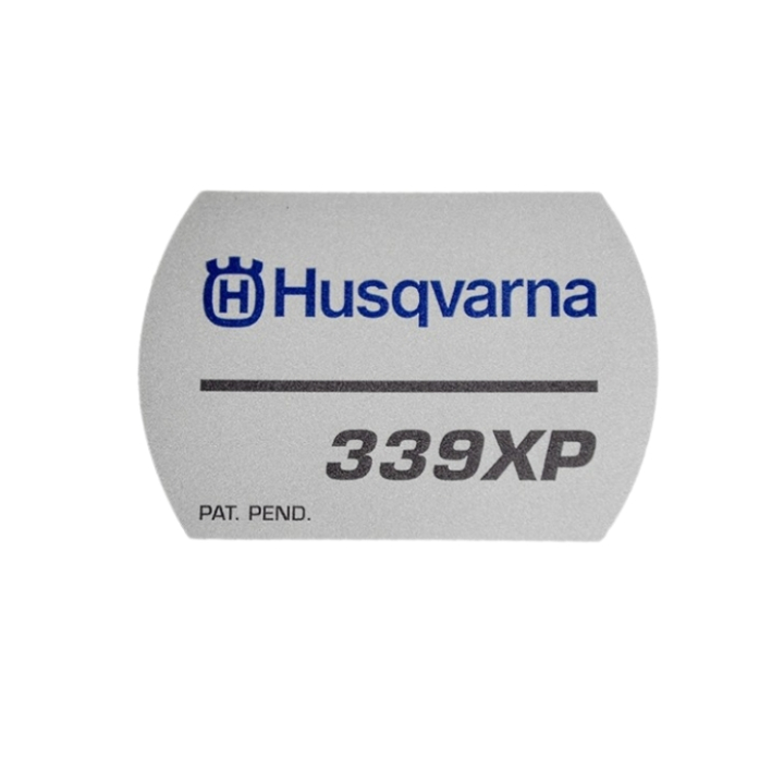 DEKAL STARTAPPARAT i gruppen Reservdelar Motorsågar / Husqvarna Motorsågar 300-serie / Reservdelar Husqvarna 339XP hos Motorsågsbutiken (5441165-05)