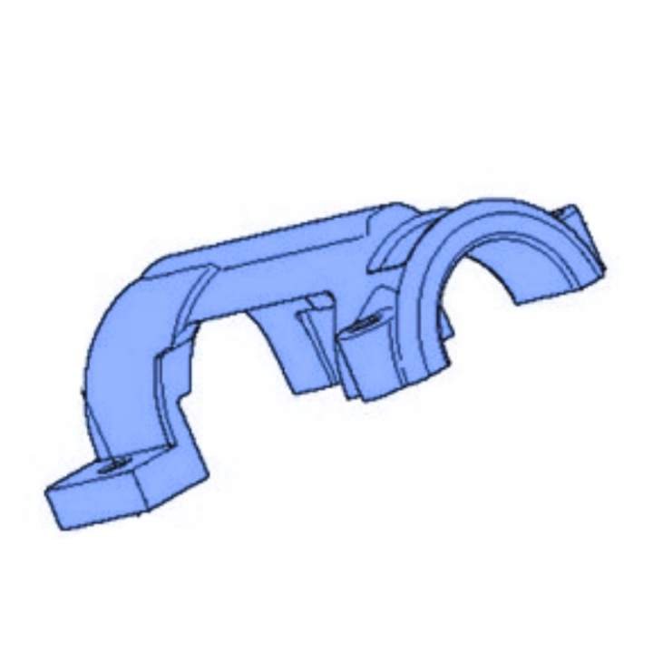 Överfall i gruppen Reservdelar Röjsågar / Reservdelar Jonsered Röjsågar / Reservdelar Jonsered FC2245W hos Motorsågsbutiken (5441187-01)