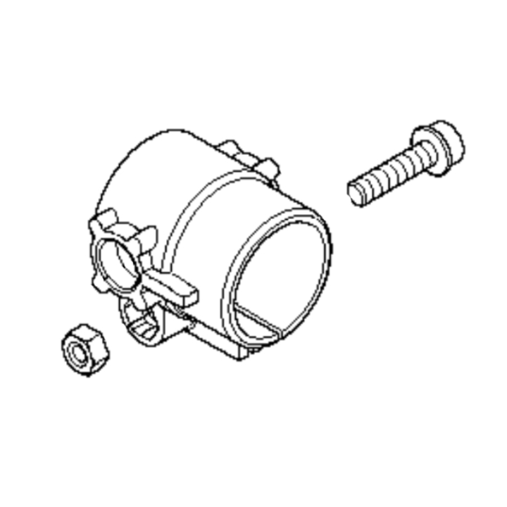 Hållare i gruppen Reservdelar Röjsågar / Röjsågar Husqvarna 200-serie / Reservdelar Husqvarna 233RJ hos Motorsågsbutiken (5442110-01)