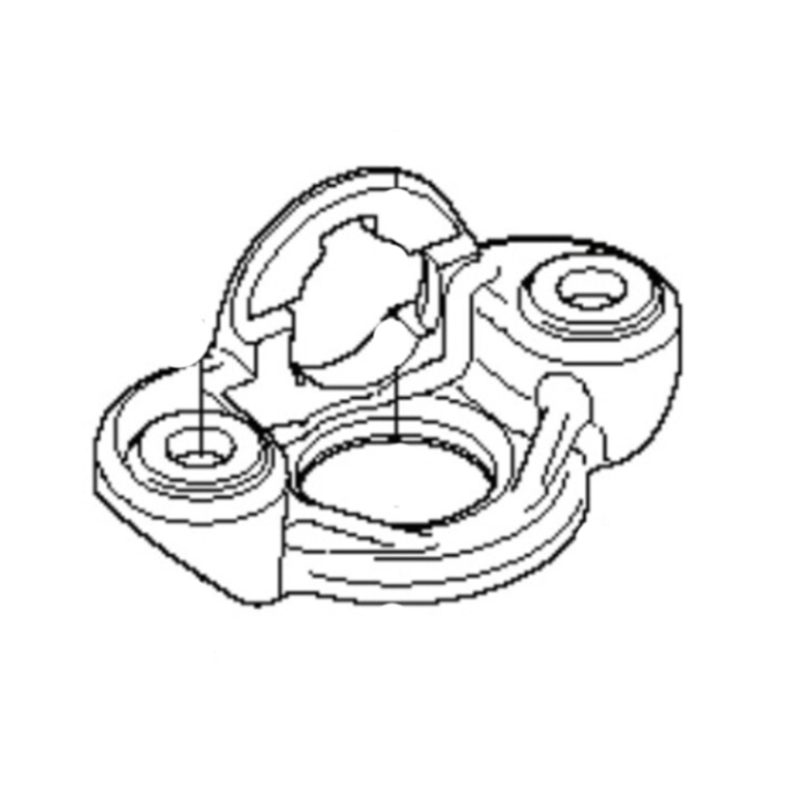 Fäste 5442153-01 i gruppen Reservdelar Röjsågar / Reservdelar Jonsered Röjsågar / Reservdelar Jonsered FC2256W hos Motorsågsbutiken (5442153-01)