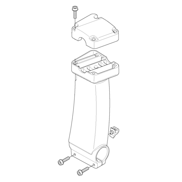 Torn Komplett i gruppen Reservdelar Röjsågar / Röjsågar Husqvarna 300-serie / Reservdelar Husqvarna 335RX hos Motorsågsbutiken (5442258-01)