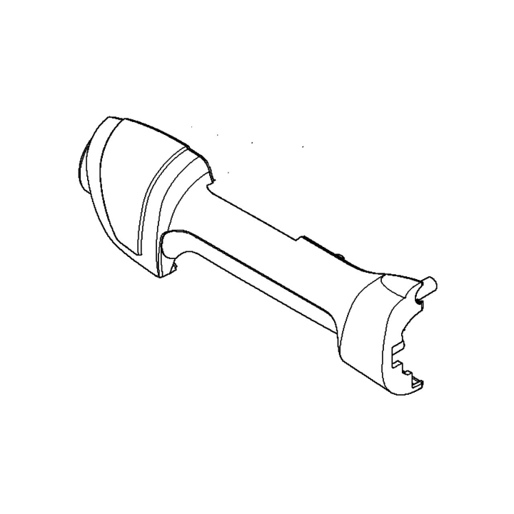 Handtagshalva Vänster 5442385-01 i gruppen Reservdelar Motorsågar / Husqvarna Motorsågar 500-serie / Reservdelar Husqvarna 525P5S hos Motorsågsbutiken (5442385-01)