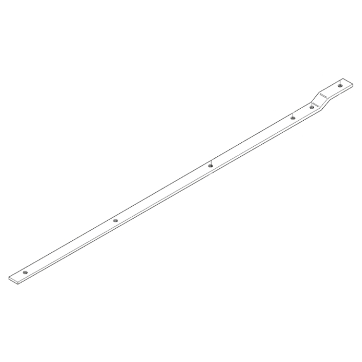 Plåt i gruppen Övriga Reservdelar / Reservdelar Jonsered Häcksaxar / Reservdelar Jonsered HT2124T hos Motorsågsbutiken (5443005-01)