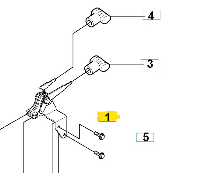 GASREGLAGE KPL i gruppen  hos Motorsågsbutiken (5443016-01)