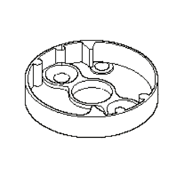 Hus i gruppen Övriga Reservdelar / Reservdelar Jonsered Häcksaxar / Reservdelar Jonsered HT2230T hos Motorsågsbutiken (5443033-01)