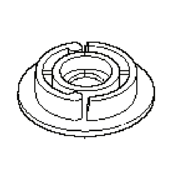 Linhjul, Övre i gruppen Övriga Reservdelar / Reservdelar Jonsered Häcksaxar / Reservdelar Jonsered HT2230T hos Motorsågsbutiken (5443041-01)