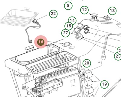 SWITCH ENGINE SPEED i gruppen  hos Motorsågsbutiken (5443134-02)