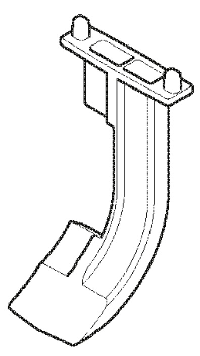 Fyllnadsstycke i gruppen Reservdelar Röjsågar / Röjsågar Husqvarna 200-serie / Reservdelar Husqvarna 241RJ hos Motorsågsbutiken (5443171-01)
