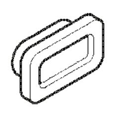 Upphängning i gruppen Reservdelar Röjsågar / Röjsågar Husqvarna 200-serie / Reservdelar Husqvarna 241RJ hos Motorsågsbutiken (5443248-01)