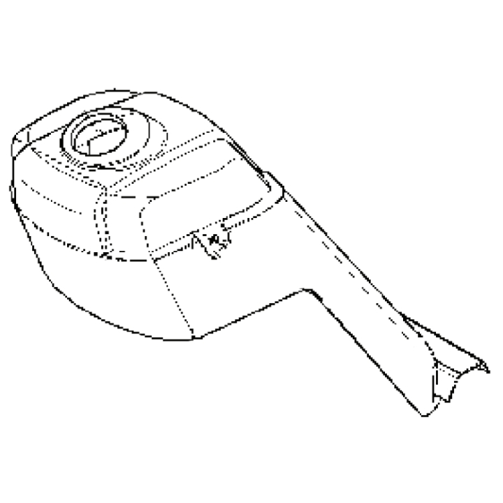 Kåpa i gruppen  hos Motorsågsbutiken (5443265-01)