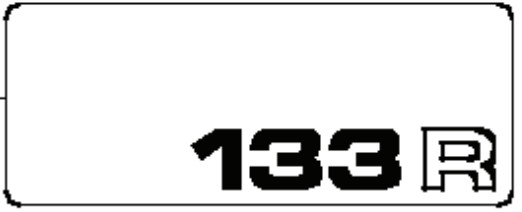 Dekal, Cylinderkåpa i gruppen Reservdelar Röjsågar / Röjsågar Husqvarna 100-serie / Reservdelar Husqvarna 133R hos Motorsågsbutiken (5443286-01)