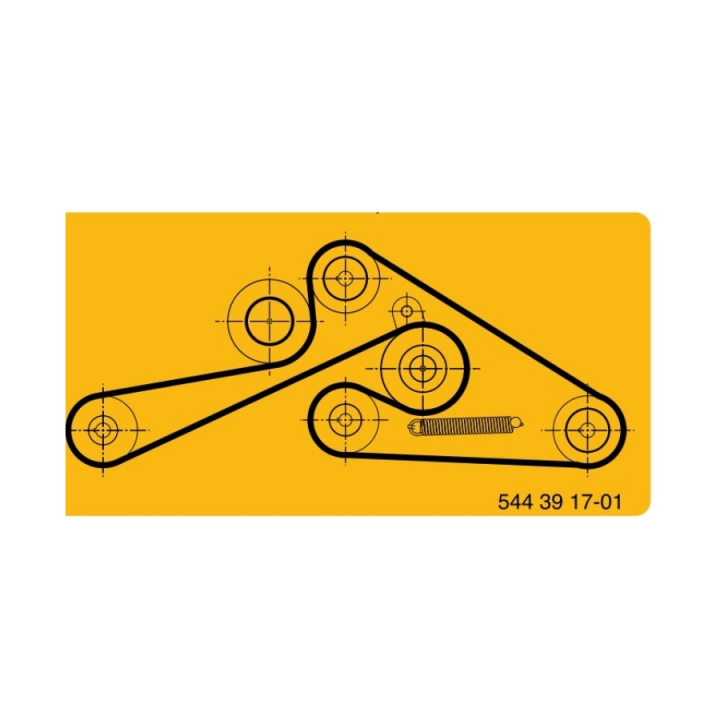 Dekal i gruppen  hos Motorsågsbutiken (5443917-01)