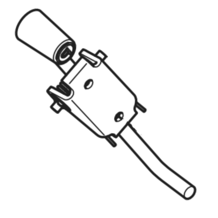 Bromsarm Kpl i gruppen  hos Motorsågsbutiken (5444031-01)