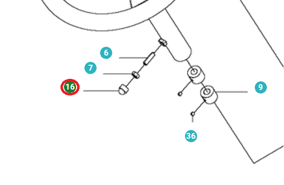 Skyddskåpa i gruppen  hos Motorsågsbutiken (5444332-02)