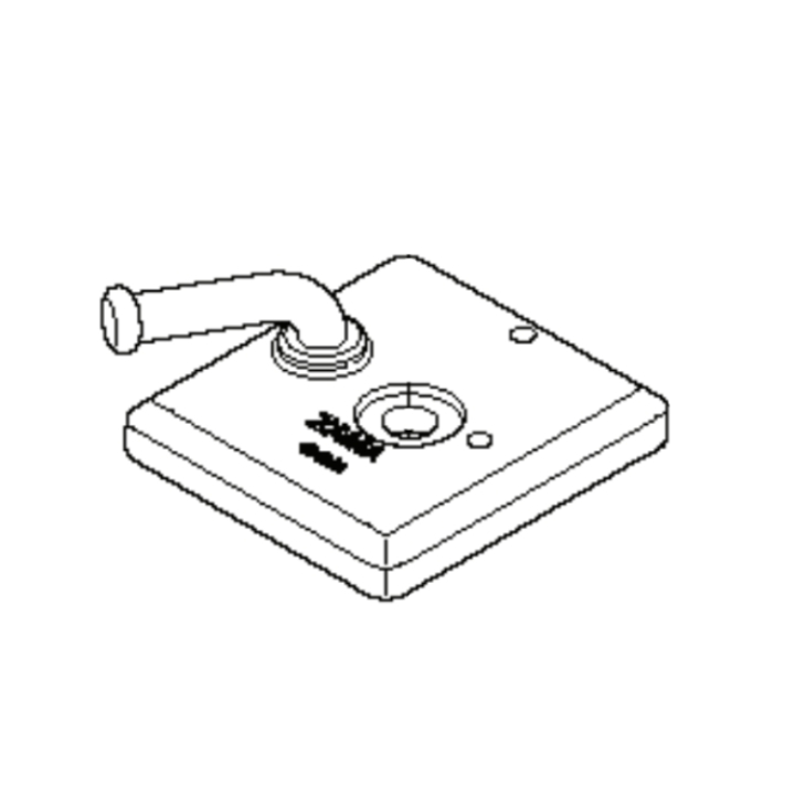 Pumplock, Assy i gruppen Övriga Reservdelar / Reservdelar Husqvarna Motorkap / Reservdelar Husqvarna K750 hos Motorsågsbutiken (5448364-01)