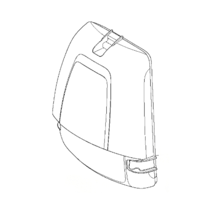 Kåpa i gruppen Reservdelar Röjsågar / Reservdelar Jonsered Röjsågar / Reservdelar Jonsered FC2256W hos Motorsågsbutiken (5448703-01)