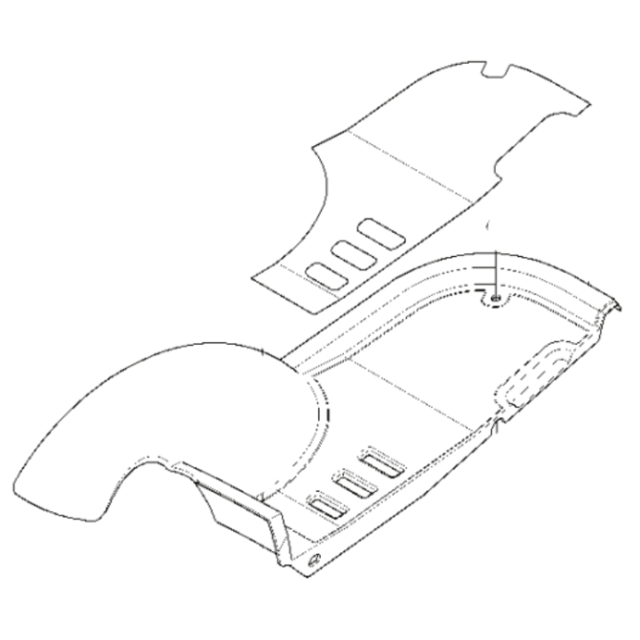 Fotplatta i gruppen hos Motorsågsbutiken (5448959-01)