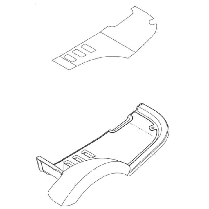 Fotplatta i gruppen  hos Motorsågsbutiken (5448959-02)