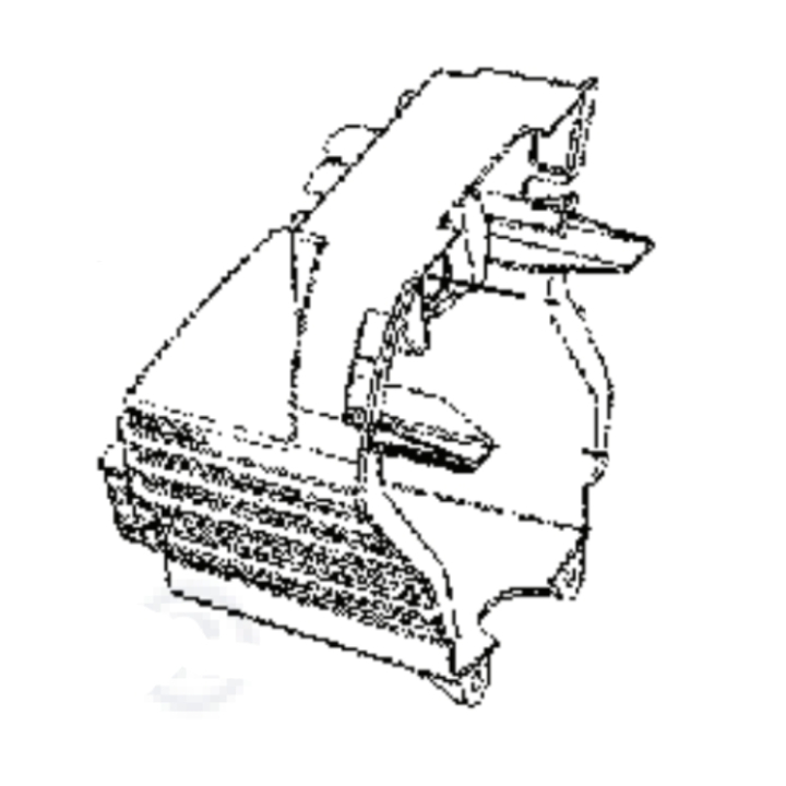 Assy Rear Shroud i gruppen Reservdelar Röjsågar / Reservdelar Partner Röjsågar / Reservdelar Partner T281 hos Motorsågsbutiken (5450007-01)