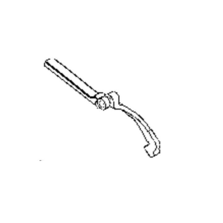 Gasspärr i gruppen Reservdelar Röjsågar / Reservdelar Partner Röjsågar / Reservdelar Partner T281 hos Motorsågsbutiken (5450176-01)