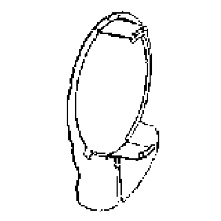 Mellanplåt i gruppen Reservdelar Röjsågar / Reservdelar Partner Röjsågar / Reservdelar Partner T281 hos Motorsågsbutiken (5451152-01)