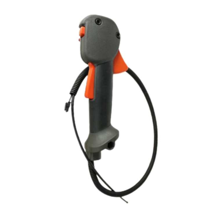 Throttle Assy Housing Grey 5451255-05 i gruppen Reservdelar Röjsågar / Röjsågar Husqvarna 100-serie / Reservdelar Husqvarna 129R hos Motorsågsbutiken (5451255-05)