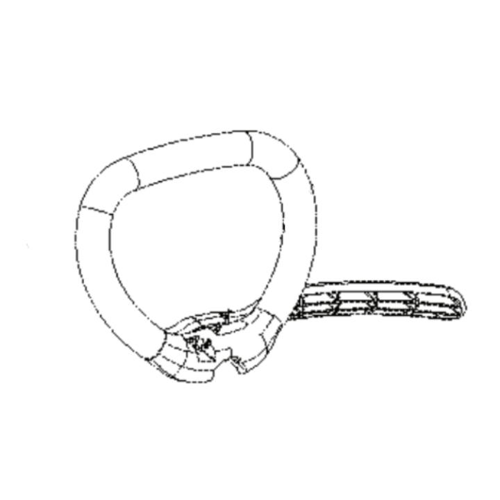 Handtag J i gruppen Reservdelar Röjsågar / Röjsågar Husqvarna 100-serie / Reservdelar Husqvarna 129RJ hos Motorsågsbutiken (5451397-01)