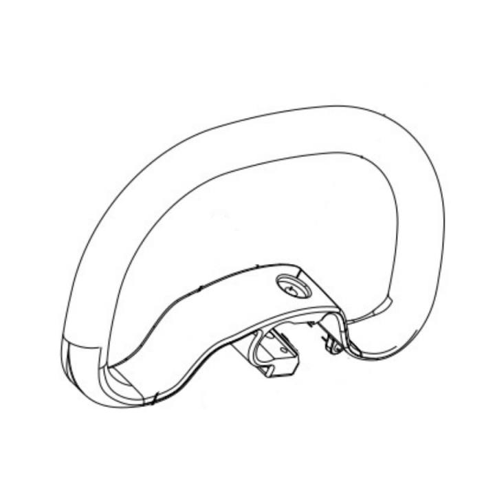 Assy Handle Loop W/J Handle i gruppen Reservdelar Röjsågar / Reservdelar Jonsered Röjsågar / Reservdelar Jonsered GC2126C hos Motorsågsbutiken (5451443-02)