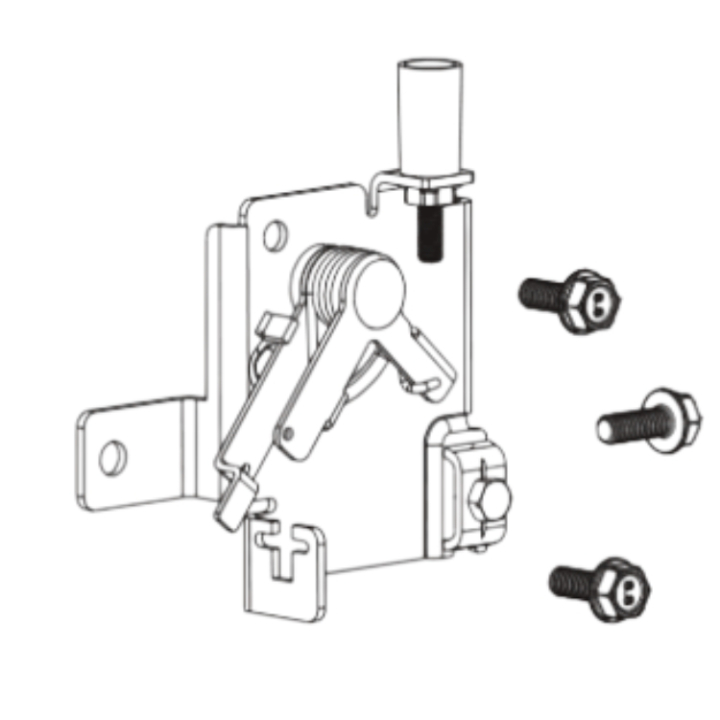 Throttle Handle i gruppen hos Motorsågsbutiken (5460296-01)