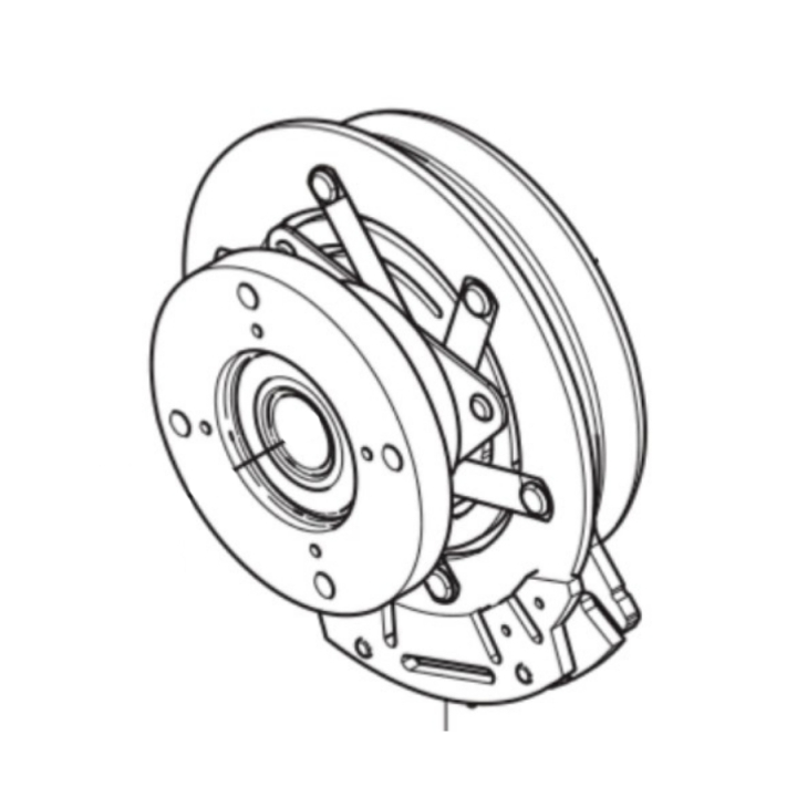 Clutch Electric i gruppen  hos Motorsågsbutiken (5460350-01)
