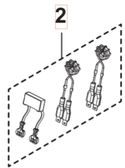 Coil Capacitor And Emc Coils K i gruppen Övriga Reservdelar / Reservdelar Husqvarna Högtryckstvättar / Reservdelar Husqvarna PW240 hos Motorsågsbutiken (5460901-01)