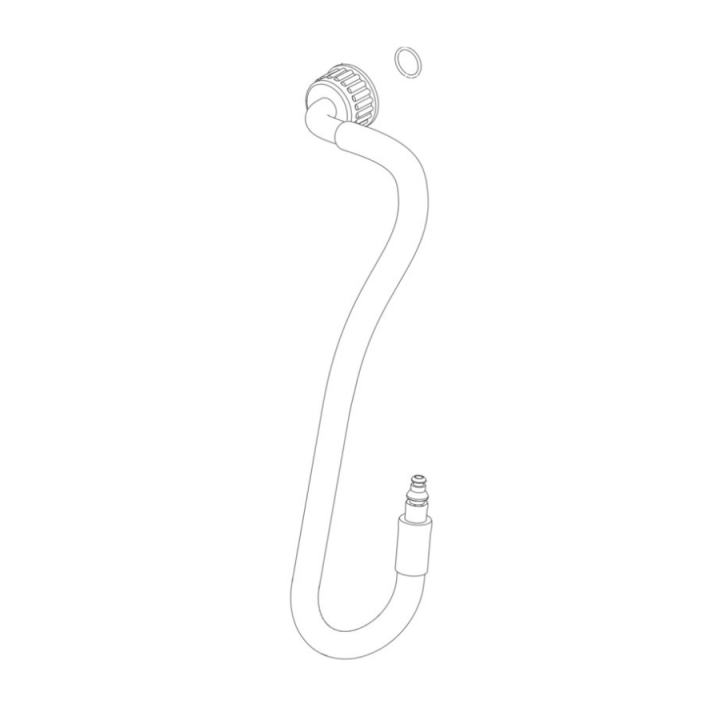 Hose Internal i gruppen Övriga Reservdelar / Reservdelar Husqvarna Högtryckstvättar / Reservdelar Husqvarna PW240 hos Motorsågsbutiken (5460935-01)