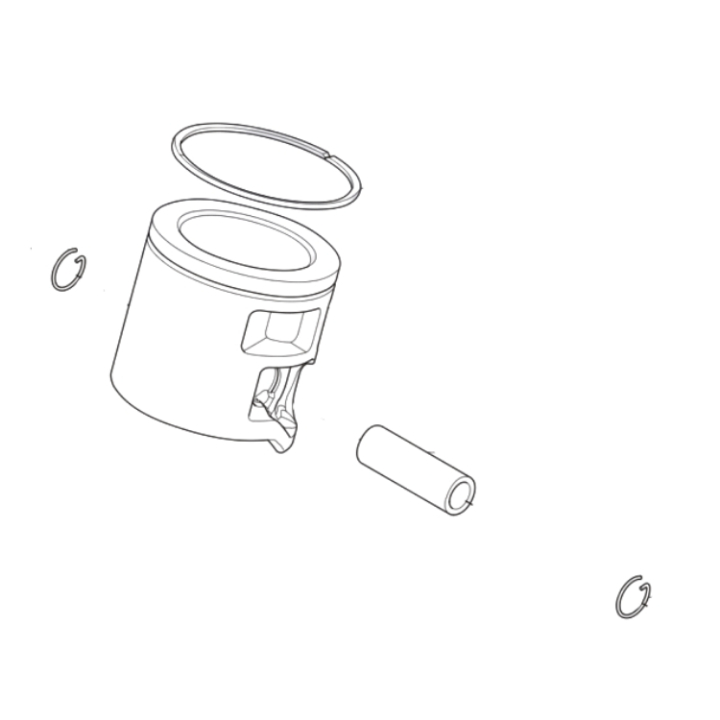 KOLV KPL i gruppen Reservdelar Motorsågar / Husqvarna Motorsågar 500-serie / Reservdelar Husqvarna 562XP/G Mark II hos Motorsågsbutiken (5461080-04)