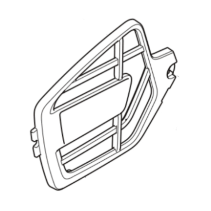 COVER FAN i gruppen Reservdelar Motorsågar / Husqvarna Motorsågar 500-serie / Reservdelar Husqvarna 550i XPG hos Motorsågsbutiken (5461493-01)