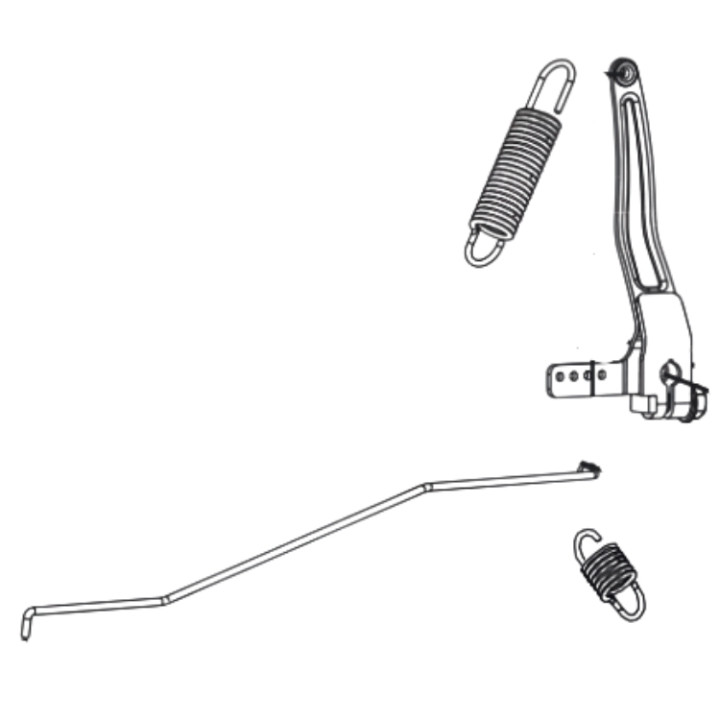 THROTTLE ASSY i gruppen  hos Motorsågsbutiken (5461562-01)