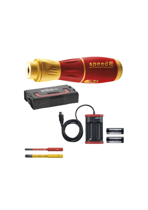 E-screwdriver speede ii i gruppen hos Motorsågsbutiken (5461775-01)
