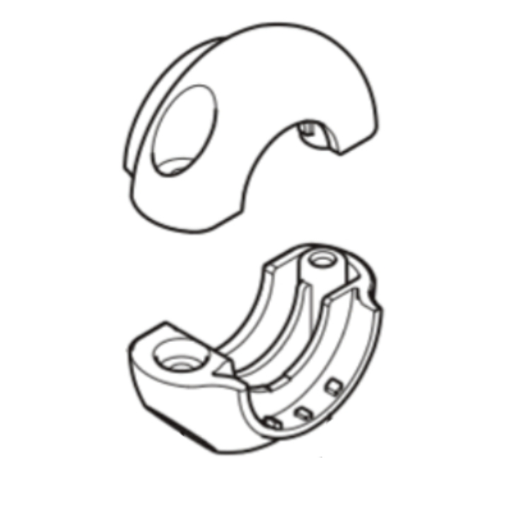 Hand Guard Pole Hedgetrimmer i gruppen Övriga Reservdelar / Reservdelar Husqvarna Häcksaxar / Reservdelar Husqvarna 525iHF3 hos Motorsågsbutiken (5461922-01)