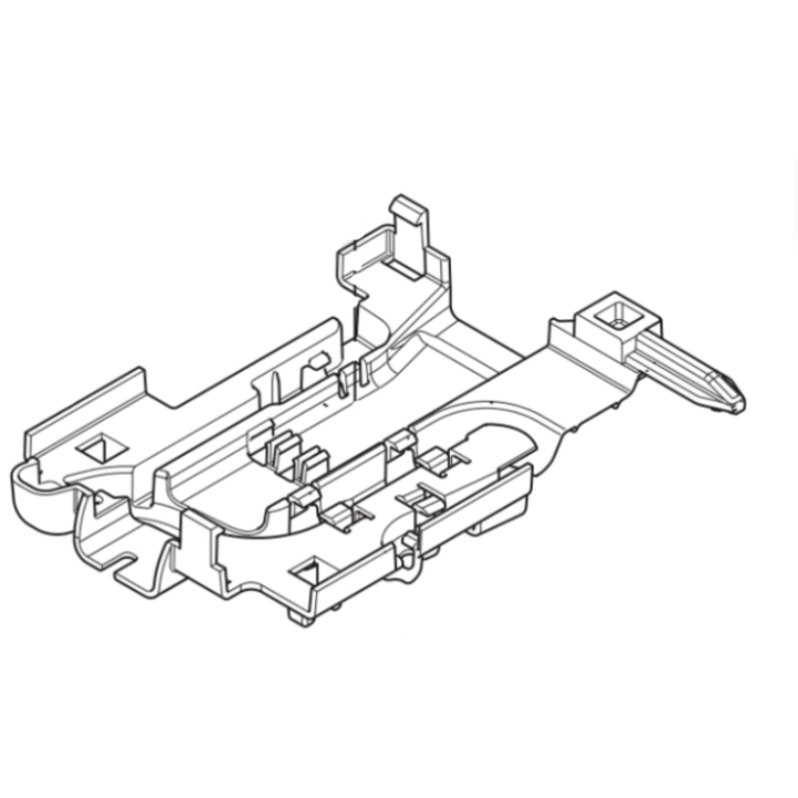 Fäste manöverdon 550i XP i gruppen Reservdelar Motorsågar / Husqvarna Motorsågar 500-serie / Reservdelar Husqvarna 550i XPG hos Motorsågsbutiken (5462063-01)