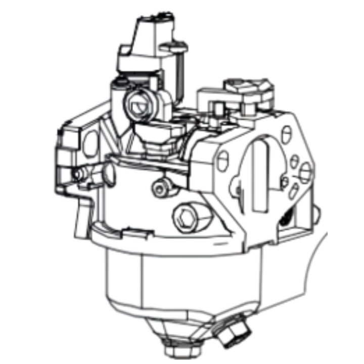 Carburettor i gruppen  hos Motorsågsbutiken (5462467-01)